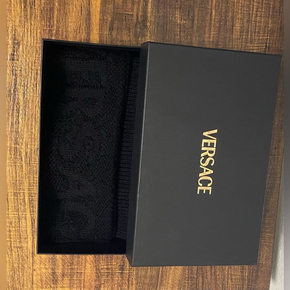 Versace beanie